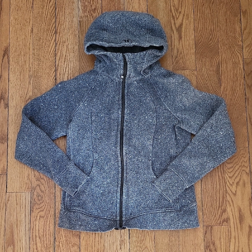 FIRM!💜Ladies Full-Zip Hoodie